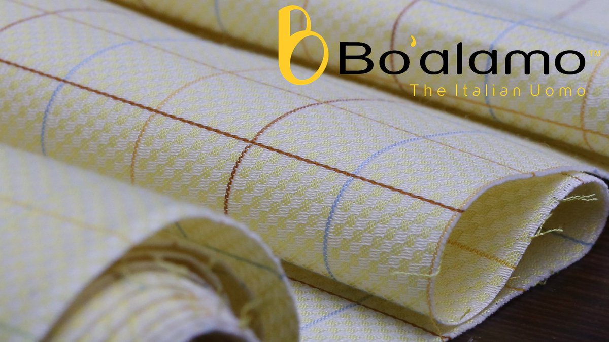 BoalamoFabric's tweet photo. 100% Egyptian Giza Cotton
#Boalamo #BoalamoFabrics #BoalamoCollections #Shirts #Shirting #Formal #Fashion #Giza #Cotton #Egyptian #MensWear #MenFashion #Decent #Style #Professional #Checks #Comfort https://t.co/BqOjmuv09K