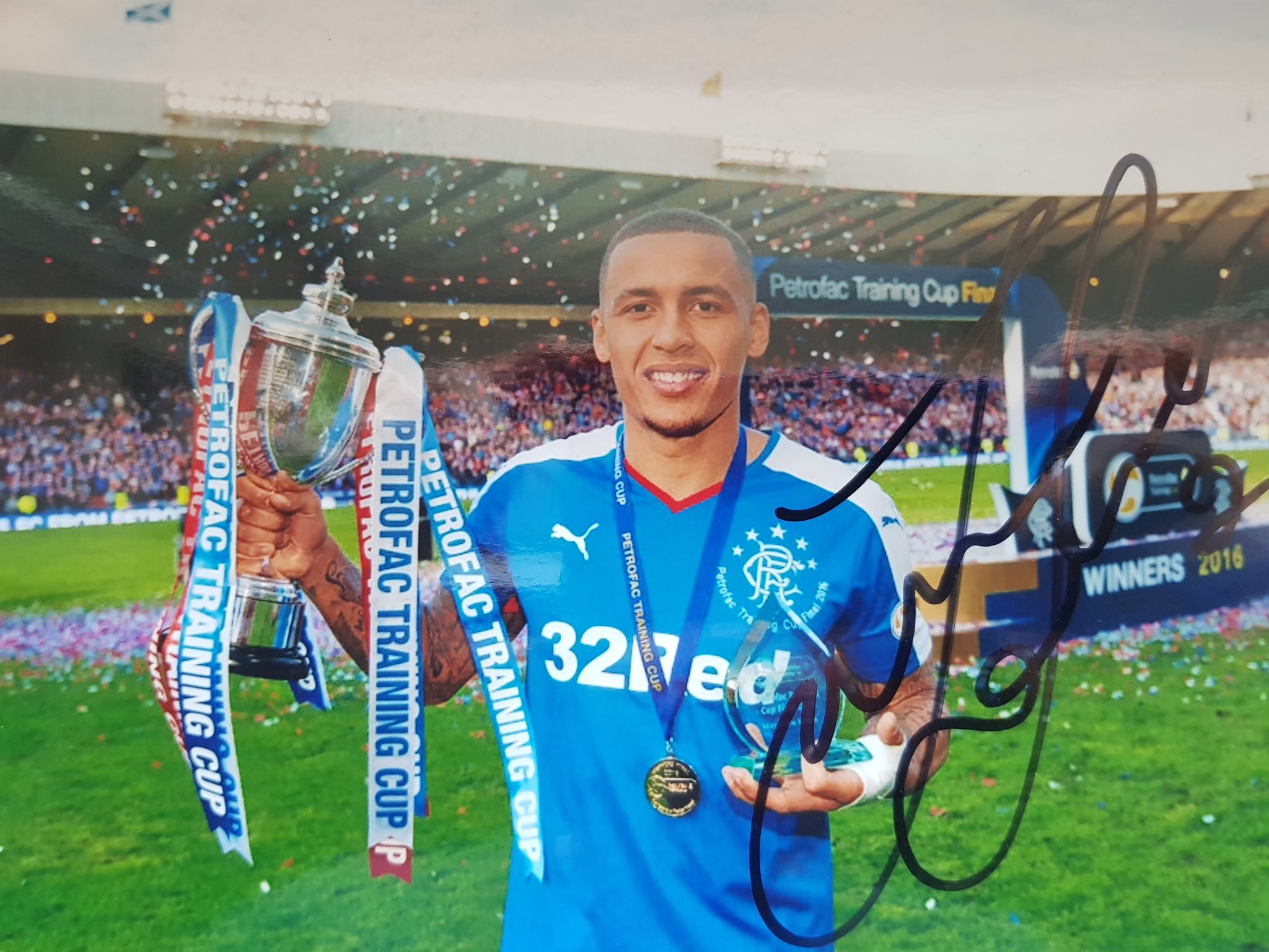 Happy birthday to club captain 
