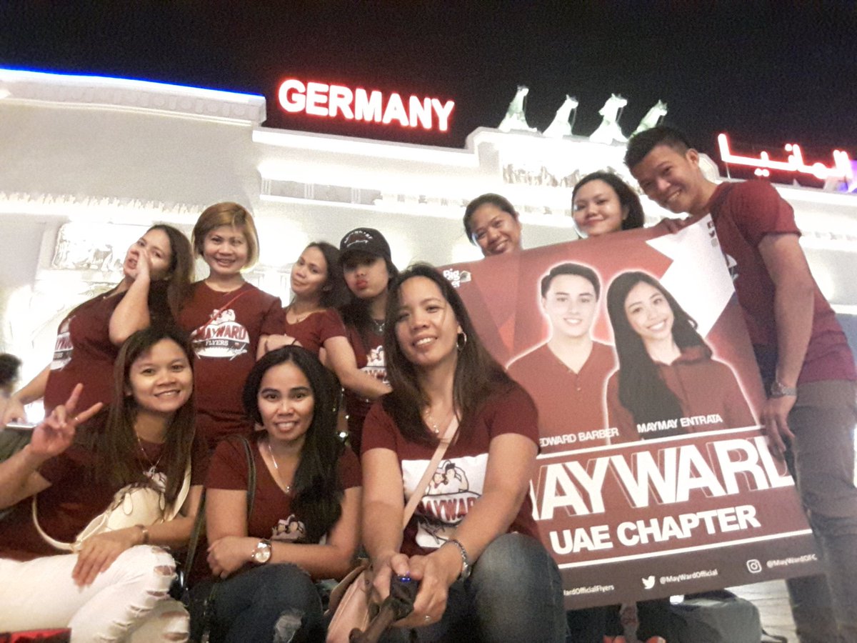 MWFlyersUAEOFC's tweet photo. See you again fam at global village but now with our babies

#MAYWARDinDubaiNov23

@maymayentrata07 @Barber_Edward_ https://t.co/d8ABNKcqjV