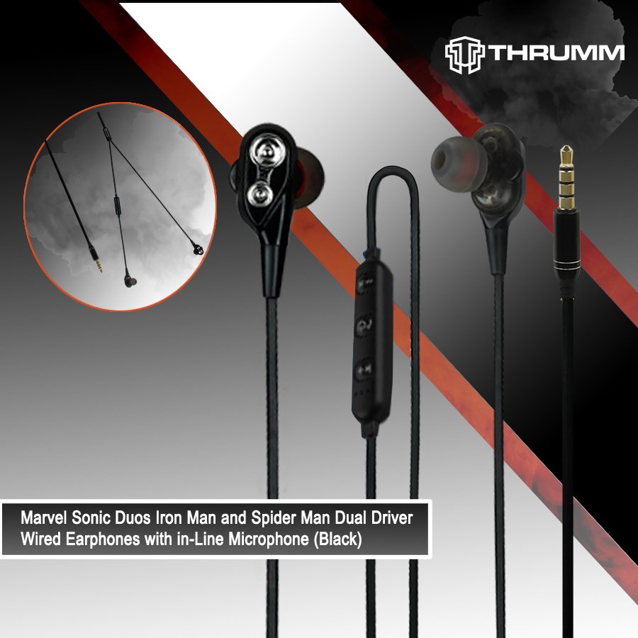 Thrumm_India's tweet photo. Get a great deal on our best-selling Dual Driver Earphones. Great sound with a one-year warranty.
Two speakers in each ear for a strong base and clear high and mid tones. For your listening pleasure. 
Click here to buy: https://t.co/kP5vOmngTa 
#dualdriver #Thrumm https://t.co/EDztuGXtVX