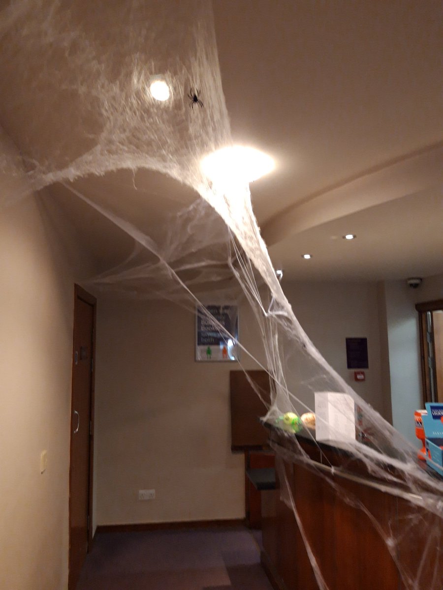 A Spooky look here at Swansea city centre today! 👻👻 #teamscc