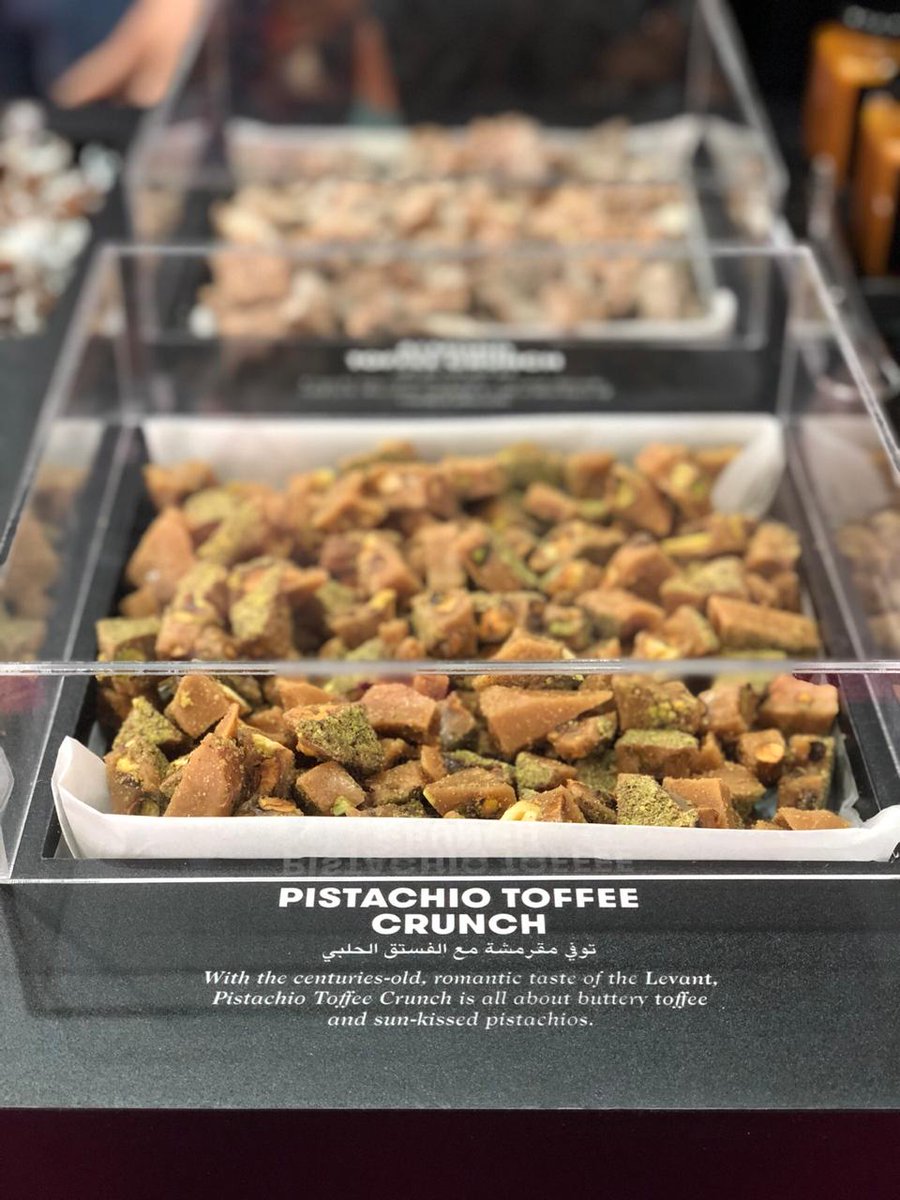 oplusevents's tweet photo. Do not miss the beautiful stand for @toffimelt at the Dubai World Trade Center. 
Day 2 at the Yummex Middle East show. Taking place until the 1st of November 2018. #dubaievents #yummexme #caramel #toffee #exhibitionstand #oplus #design #production #management https://t.co/uRDHTxGTCK