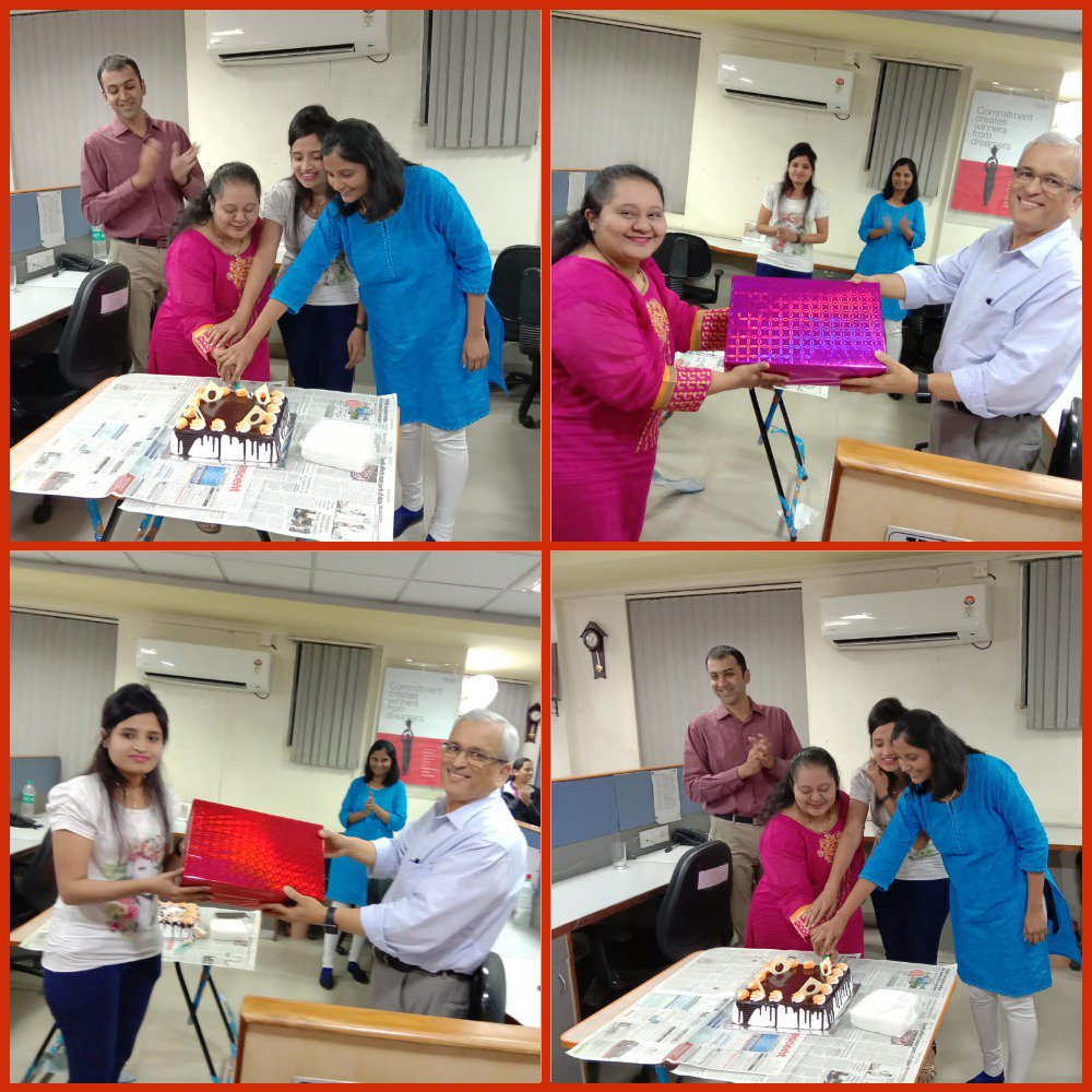 DesignTech_CAD's tweet image. Birthday Celebration at DesignTech Systems
#Pune #DesignTechSys #DesignTechSystems #DesignTech_CAD #DesignTech_CADAcademy #birthdaycelebrations #BirthdayMonth #October2018 #celebrations
#birthday #celebration #BirthdayCake #officeparty #BirthdayWishes #birthdaypresent
