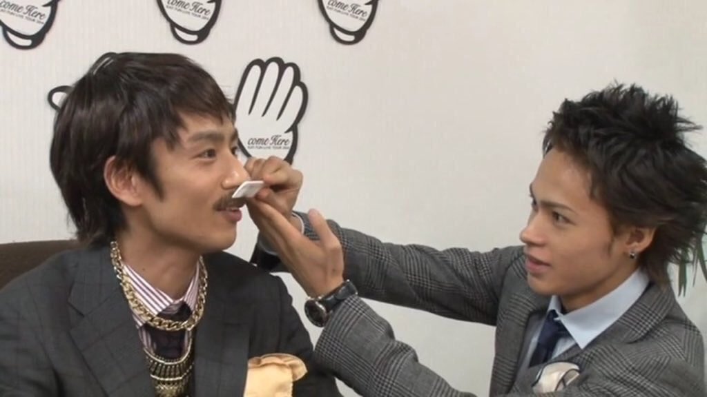 ゆっちは色々ありすぎて寄せ集めた #中丸雄一 #カトゥネット高丸 #変身