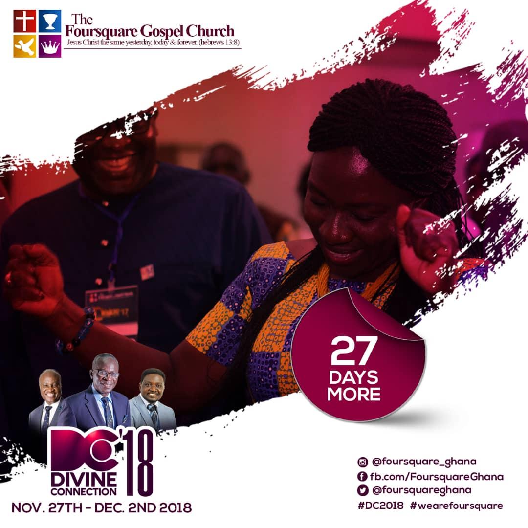 FoursquareGhana's tweet photo. "And will not God bring about justice for his chosen ones, who cry out to him day and night? Will he keep putting them off?" Luke 18:7
#DontGiveUpPraying
#DC2018
#DivineConnection2018 https://t.co/1oJ1bAtmwk