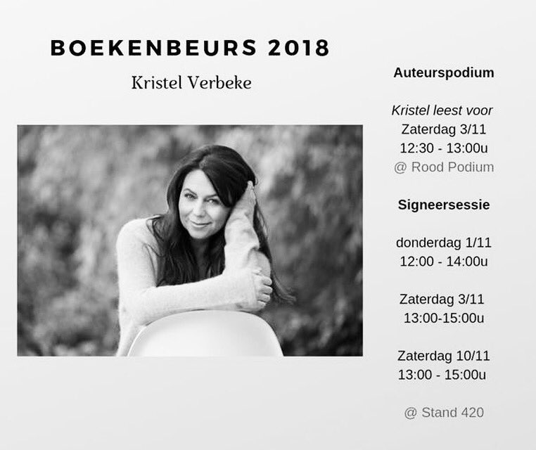 Kristel Verbeke tweet media