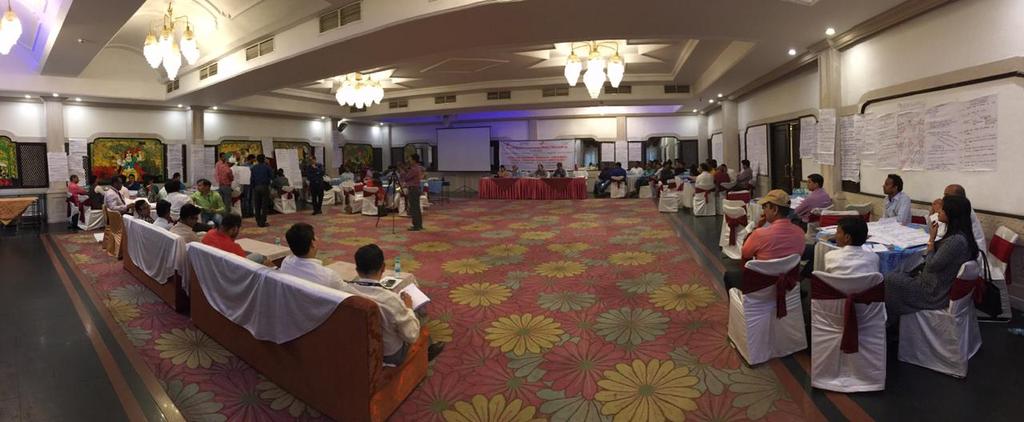 Districts sharing action plans during RAL workshop organized by <a href="/LSBA_Bihar/">Lohiya Swachh Bihar Abhiyan</a> in association with @WSSCCouncil &amp; @C_L_T_S in presence of Shri Arvind Chaudhary, Secretary, RDD, govt of Bihar &amp; Shri Balamurugan, CEO cum MD, BRLPS
@vinodmishra2810 <a href="/swachhbharat/">Swachh Bharat Mission - Grameen</a>