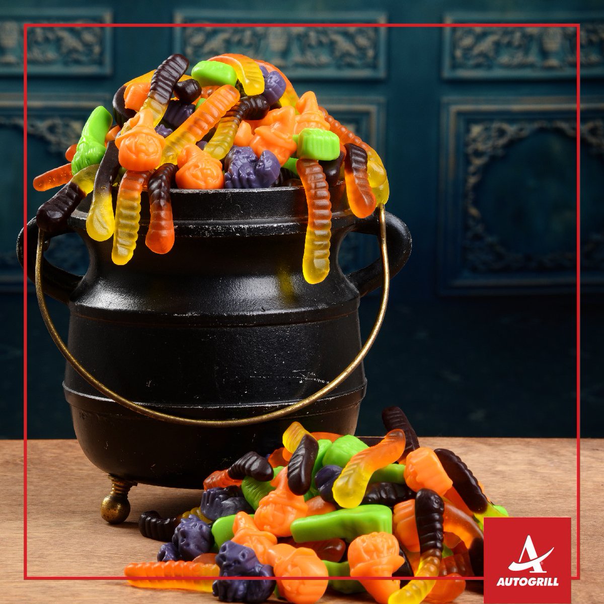 Trick or treat ! Avec qui aimeriez-vous partager ce délicieux butin ?