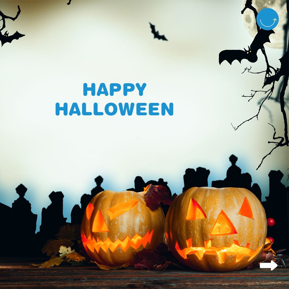 MyFunHolidays's tweet photo. Happy Halloween #FunFriends!
Kira-kira ada rencana menarik untuk merayakan hari Halloween ini?
Stay fun! :)

#FunHolidays #HappyHalloween #Fun https://t.co/sFC52PKSaP