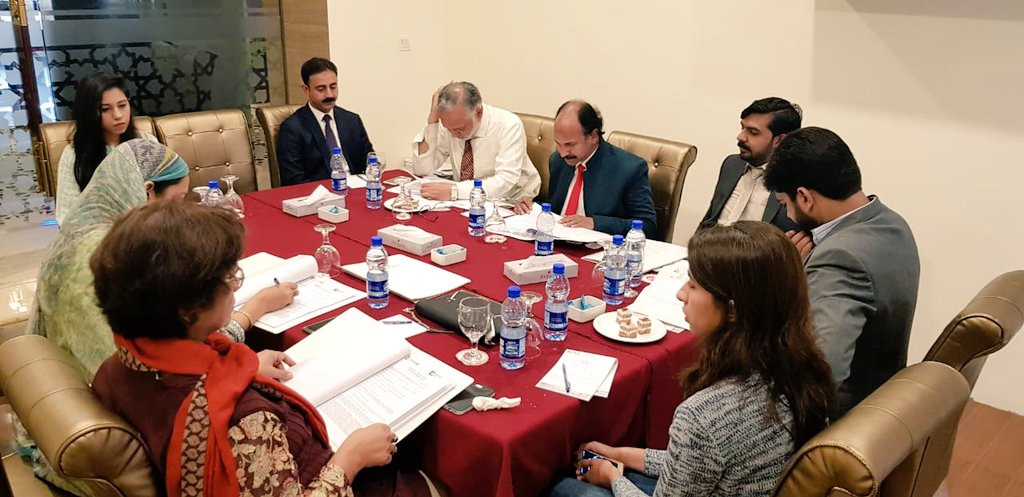 IntegrityIconPK's tweet photo. #JuryMeeting #IntegrityIdolPK #YouthIntegrityIdol #IIP2018 
@fayyaz_yaseen @SSDOPakistan @AccountLab @SyedKausarAbbas @bismaalinoor @blairglencorse @IntegrityIdol https://t.co/5KBh7rOz1l