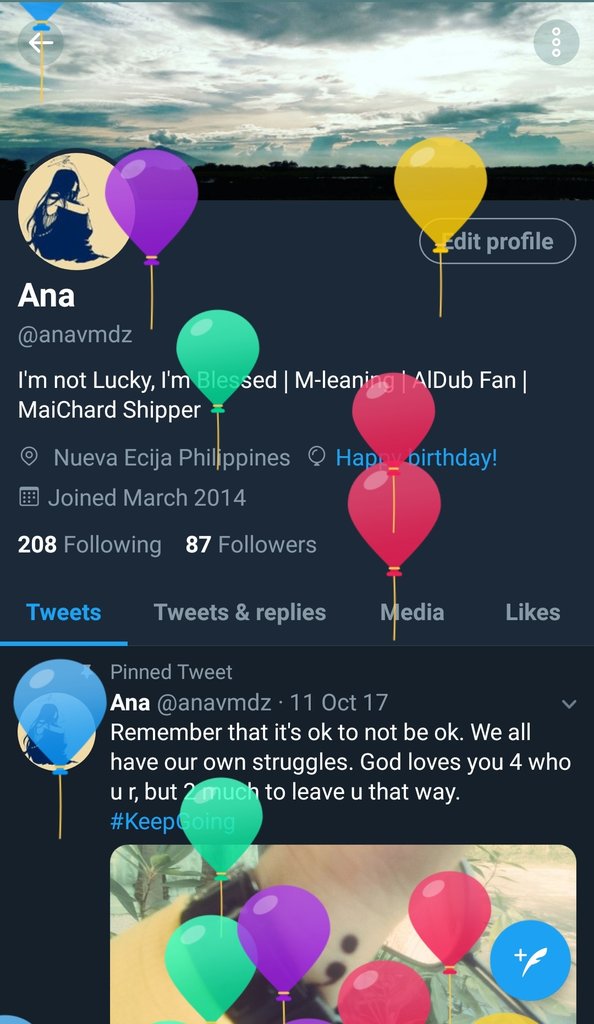 anavmdz's tweet photo. Happy birthday self...😊 
Laban lang 🙏 https://t.co/20xmIcPN5L