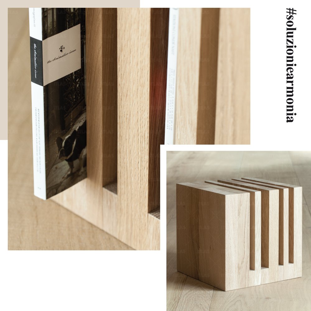 Dalla collezione  #ITLAS "I Massivi", oggi vi presentiamo un particolare porta riviste in legno massiccio. Si adatta benissimo a qualsiasi ambiente della casa!  🏡
Vi piace? 📚
Scopritelo all'interno del nostro sito 👉 goo.gl/e4EeT3