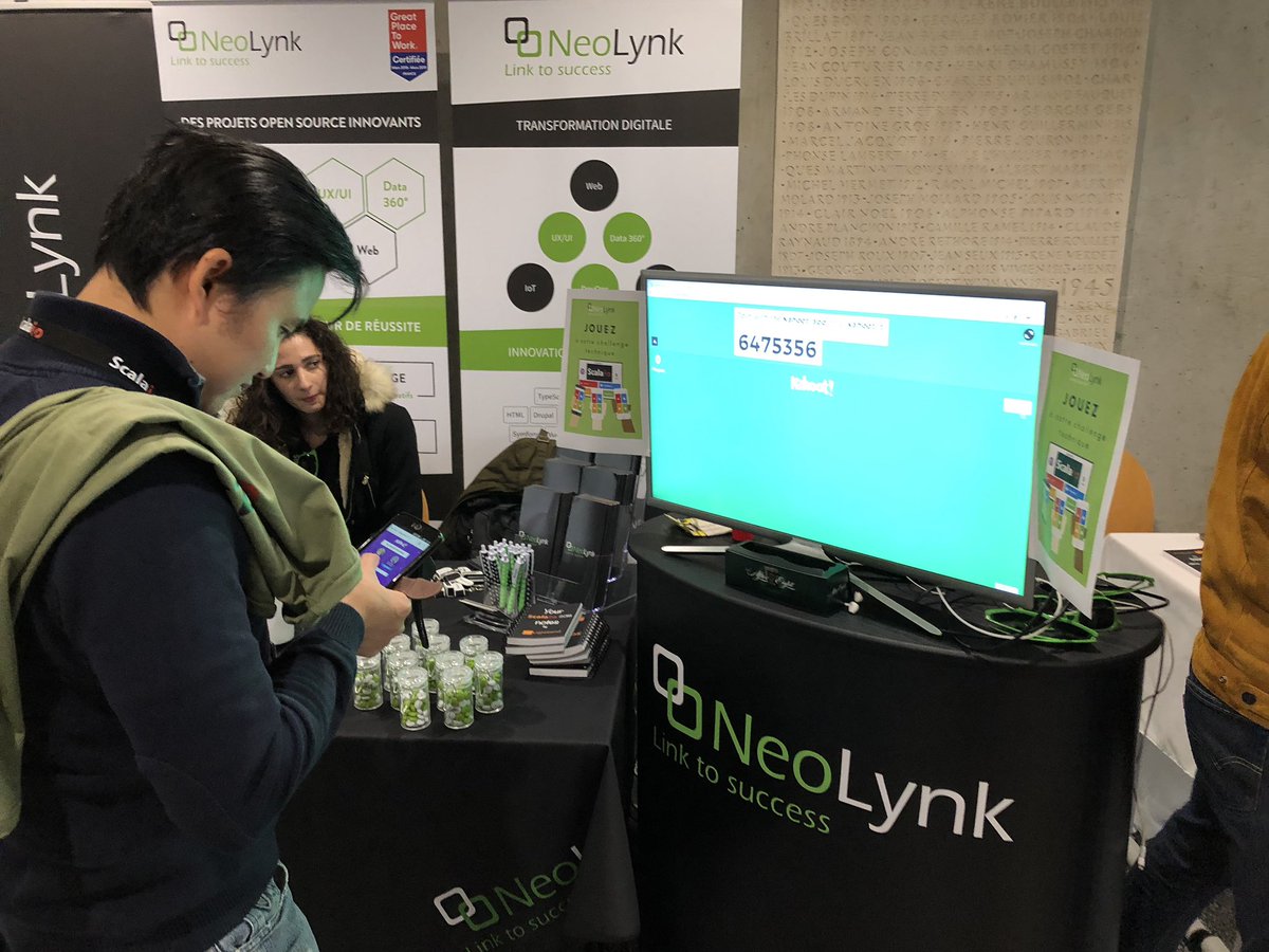 NeoLynk_'s tweet image. ScaLast day pour le #scalaIO2018. Aujourd’hui trouvez nos 3 #Spiderman cachés sur notre stand et participez à notre challenge technique pour gagner un Drone 🛸 !! @ScalaIO_FR
