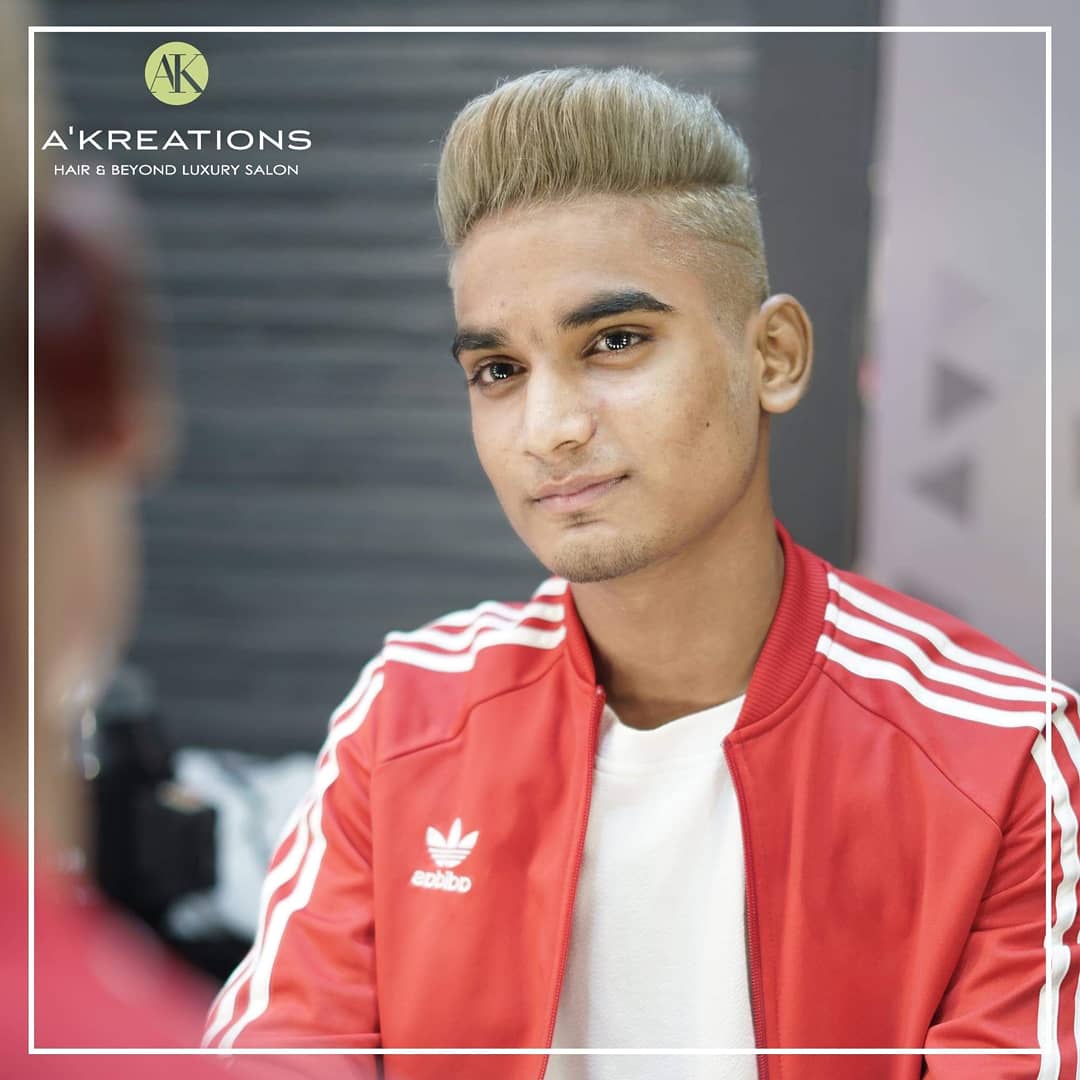 AKreationsIndia's tweet photo. Giving DID star #ParamdeepSingh the much deserved hair transformation to complement his facial features and enhance his look. Hair cut, color and styled by Style Director Ram Gore at @AKreationsIndia luxury salon in Bandra west.  

Call us on 7208999911
https://t.co/3xL8fAkz9y https://t.co/xtwmm7Rgcn