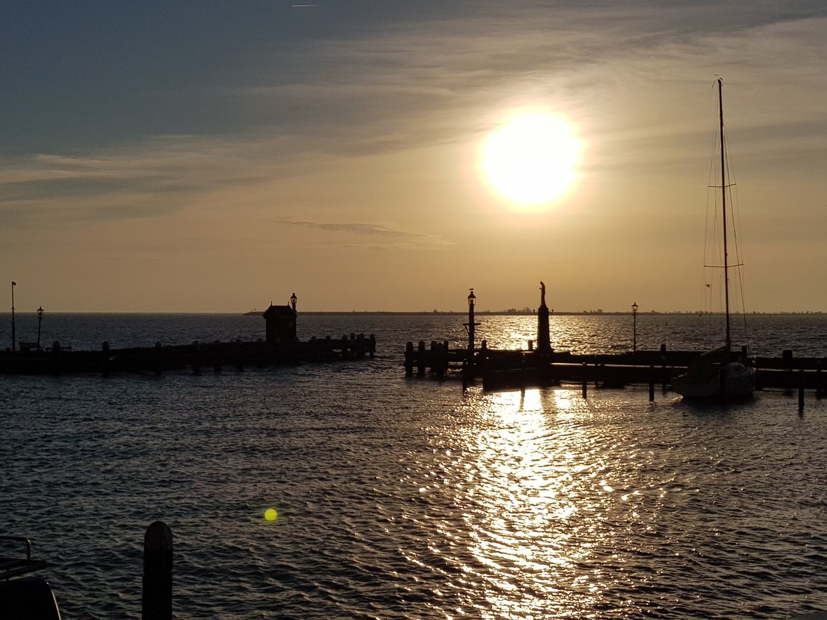 Ochtendwandeling met de hond is geen straf in Volendam.