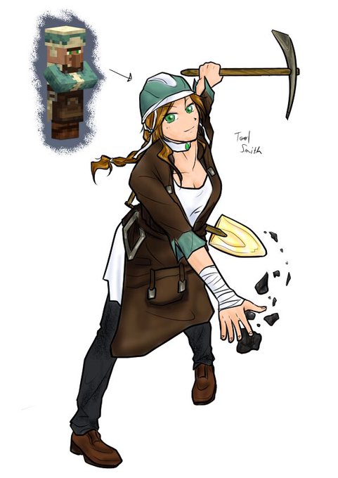 マイクラ村人美少女化計画のtwitterイラスト検索結果 マイクラ村人美少女化計画のtwitterイラスト検索結果