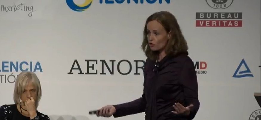 universidadcjc's tweet image. Joanne Mampaso, directora de Diseño Académico de la @universidadcjc, ponente en el XXV Foro Anual de @Club_Excelencia #ForoAnualGPS
“El GPS de las organizaciones del futuro”.
Más información: ucjc.edu/2018/10/joanne…