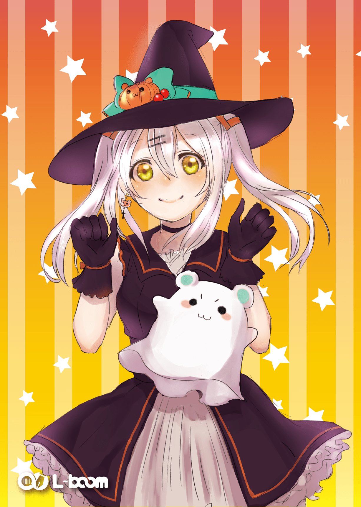 L Boom 夢森エル みんな創作してルゥ ハロウィンなエルちゃんとボクを描いてみたルゥ ハッピーハロウィーンだルゥ T Co Ay1y7geerz エルブーム エルブームイラスト部 ハロウィン ハロウィン イラスト T Co 8y4ro7r0mr Twitter