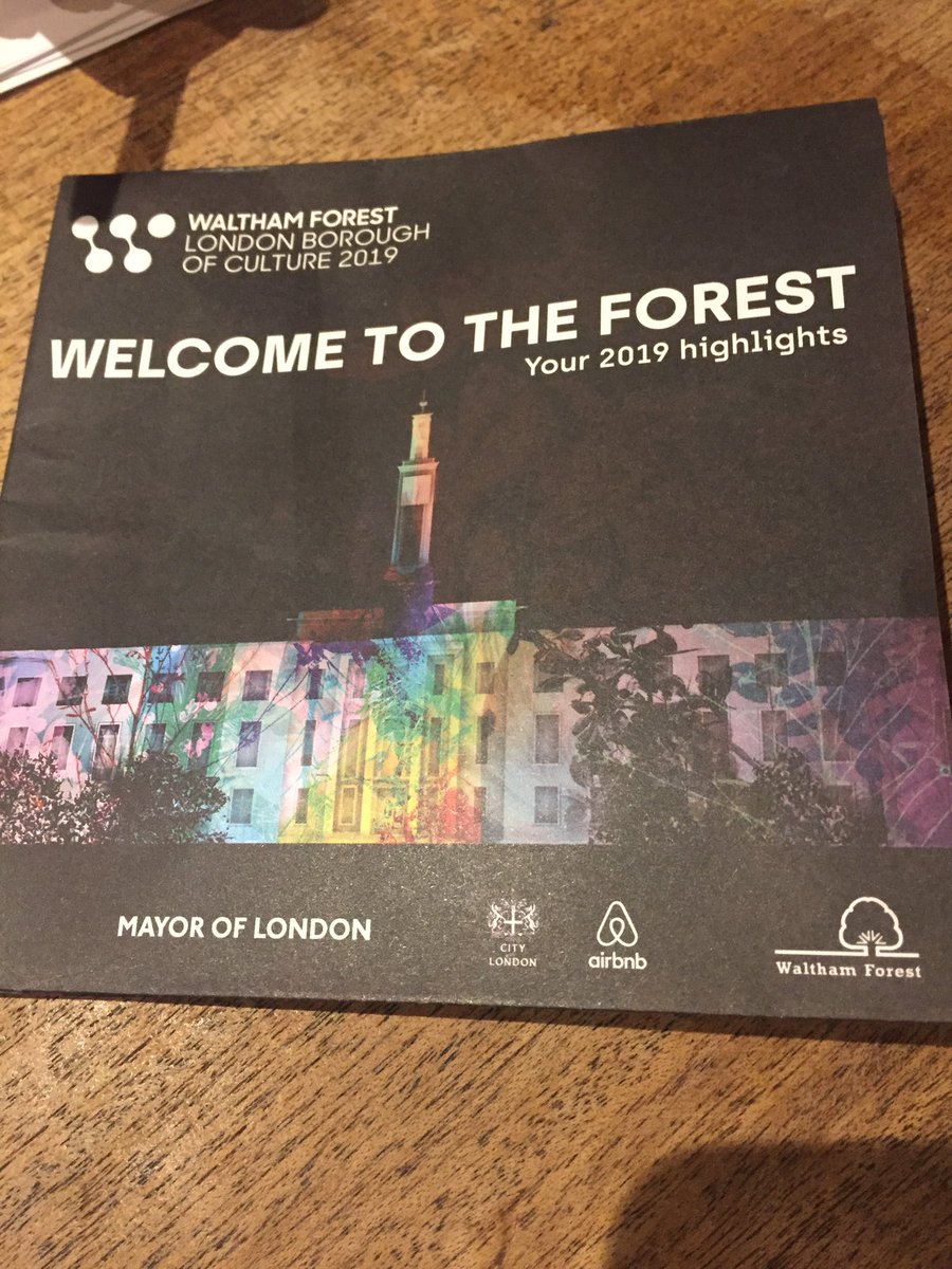 LongsightTC's tweet image. Congratulations @wfcouncil on a brilliant @WFculture19 programme launch. So many exciting &amp;amp; innovative events to be part of. Proud to be a #Walthamstow company. 2019 is looking bright. #WelcometotheForest