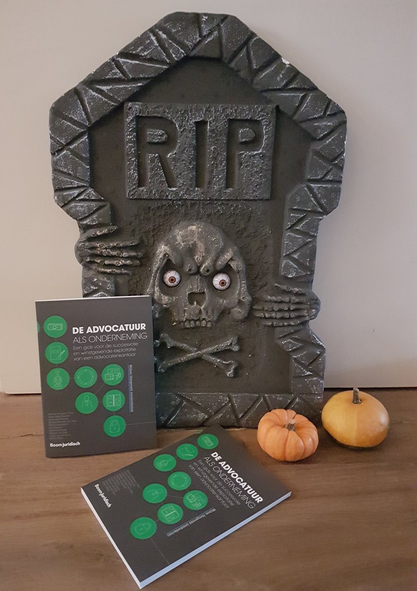 Waart de geest van 'Vroegher was alles beeter' nog door jouw #advocatenkantoor? Heb jij het boek De advocatuur als  onderneming al besteld? #leestip  l-ime.nl/blog/boek-de-a…