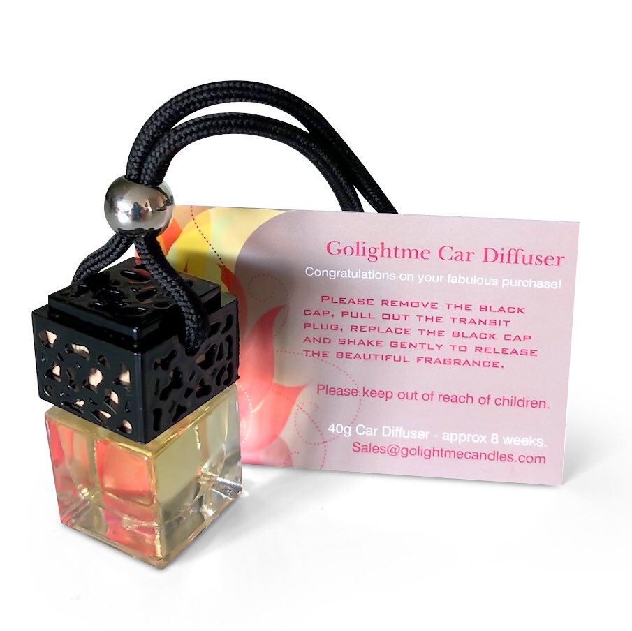 golightme's tweet photo. Car Diffuser £5 https://t.co/zxUWk5cJPO FREE GIFT WITH EVERY ORDER AND 10% OFF YOUR 1st 🎁 https://t.co/3j9iLR1uO0
