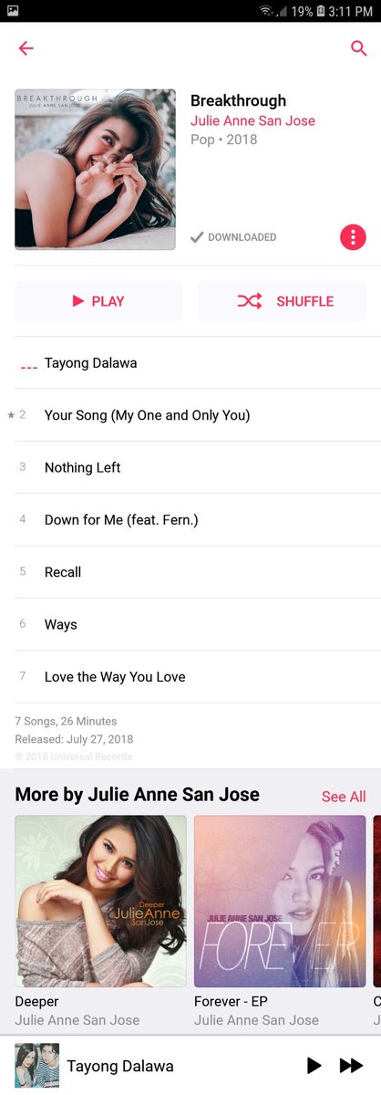 JA_Breakthrough's tweet photo. I have some playlist for you.

"If you need a great music, play me now! I am @MyJaps' Breakthrough album.
I am available on Music apps.
You want to know where else can you find me?
Yeah! Spotify, Deezer, Amazon, iTunes and Apple music baby!!!" https://t.co/Fl0hoZbC1C