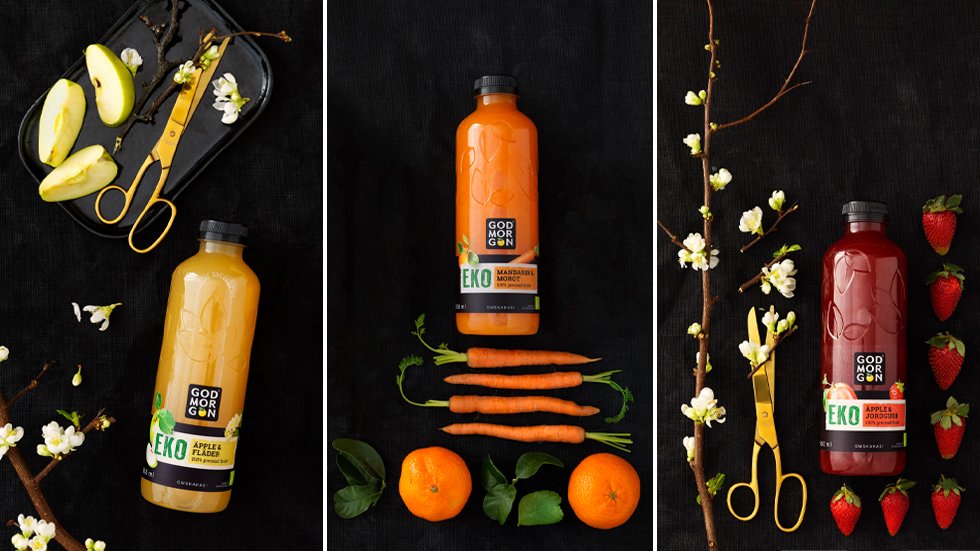 Smartson's tweet image. Testa ett nytt ekologiskt och törstsläckande juicealternativ på frukostbordet! Vi söker 1000 testpiloter som får provsmaka ekologisk juice från God Morgon®: bit.ly/2zfEpLA