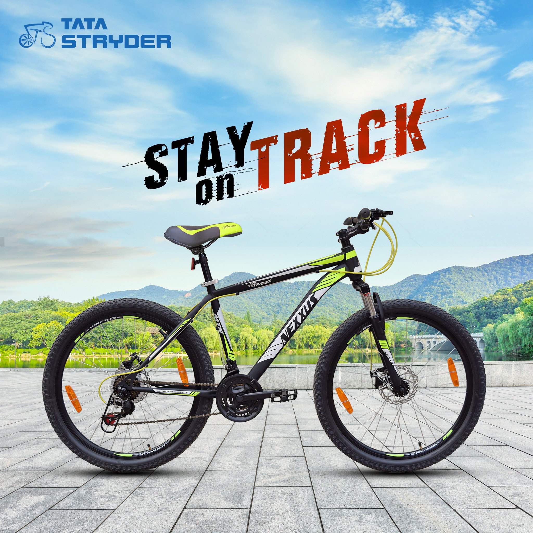 tata nexxus bicycle