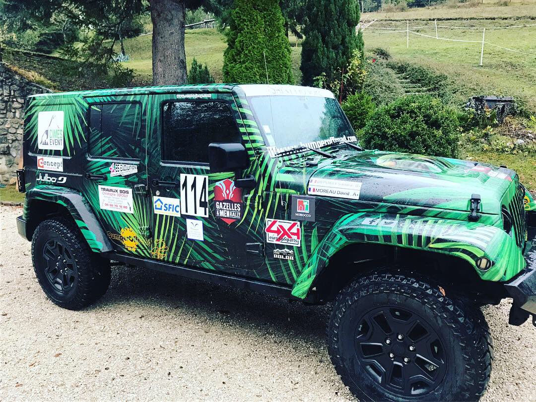MOREAUDav's tweet photo. Ready to start @GazellesAndMen 2018 ππ
#rallye #rallye4x4 #gazelleandmenrallye #maroc #jeep #jeepwrangler #sable #dune #offroad #offroad4x4 #bsevolution #cimesevent https://t.co/V6zDBwkBFl