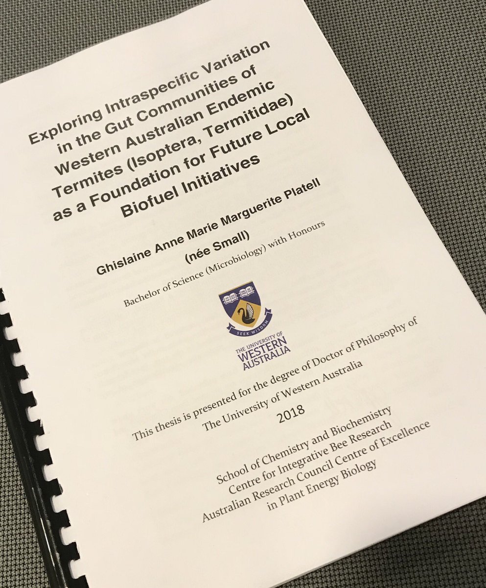 GPlatell's tweet photo. PhinisheD as they say!
@uwanews @SMS_UWA @ScienceUWA #PhD https://t.co/aVUCFkfqUO