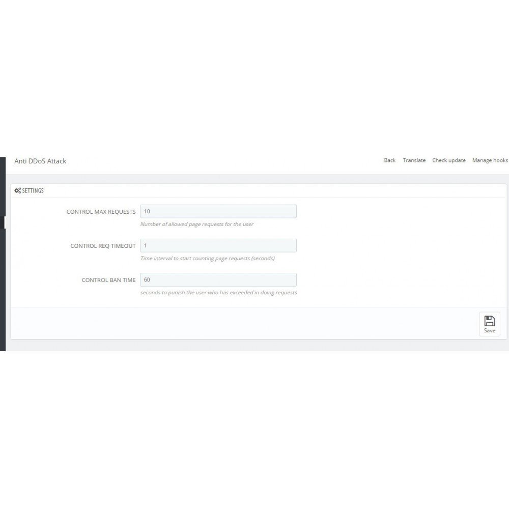 prestashop_free's tweet image. Protect  your customers  access Prestashop Anti DDoS Attack #Prestashop  addons.prestashop.com/en/23513-anti-…