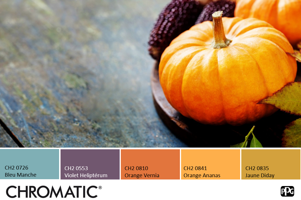 L’Equipe CHROMATIC® vous souhaite une belle fête d’Halloween, haute en couleurs… forcément :)