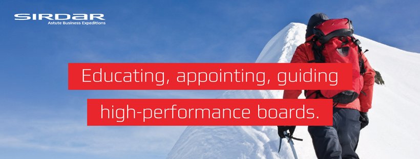 SirdarSAGroup's tweet image. We have a number of upcoming events that will assist you in becoming a high-performance director and/or contributing to a high-performance board. View our events here: sirdargroup.com/events/
#HighPerformanceBoards #HighPerformanceDirectors #SupportingBoards #SupportingDirectors