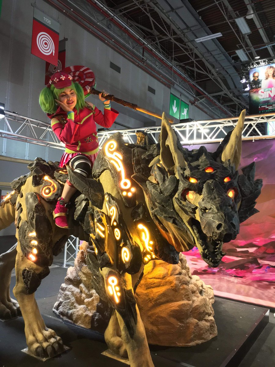 Mumu On Twitter Trop Choupi Mon Loup Gw2irl Gw2giveaway - mumu