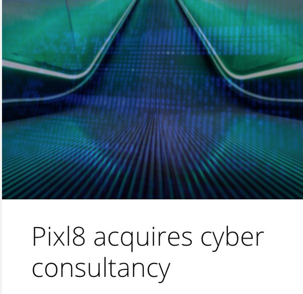 pixl8's tweet photo. With #cyberrisk &amp; #security being the achilles heel of digital transformation &amp; an important consideration for our clients @Pixl8 today announce the acquisition of Trusted Management a specialist #cybersecurity &amp; #riskmanagement consultancy

https://t.co/4wIduyvgQ9
#DigitalX2018 https://t.co/jXSAqFn4E1