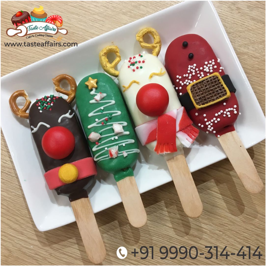#Cakesicles are similar to #Cake #Balls, but take the shape of #Popsicles. 
Our New Trending Cakesicles #Workshop class will get you know some #Delicious #Recipies of Popsicles. If you wanna be a part of our next batch, Feel free call us @ 9990-314-414
#HealthyFood #CookingLesson