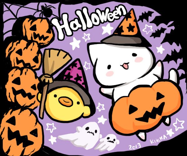 しょぼにゃんのハロウィン
#しょぼにゃん 