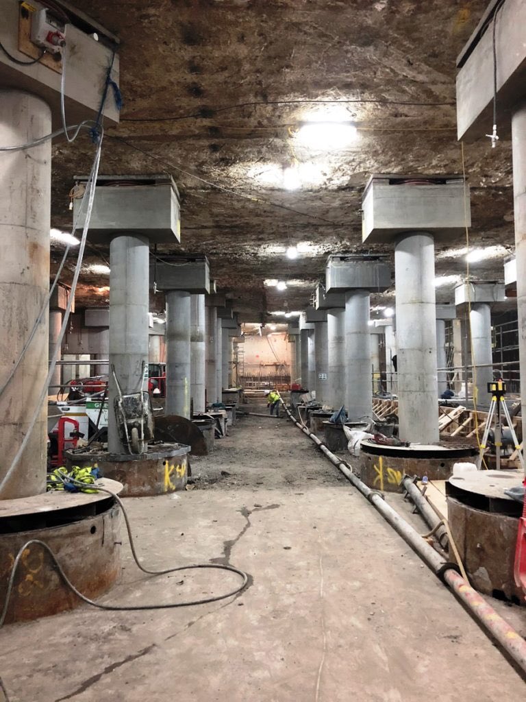 Hades_MC_'s tweet photo. By the end of 2018, another four levels of #basement will be excavated and constructed, providing an additional five levels beneath @ClaridgesHotel without it closing for a single day! https://t.co/QXKVXlBY5Z #construction #engineering https://t.co/1JWrJxjqxu