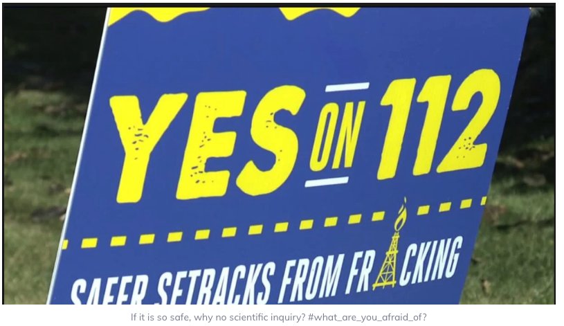 RodmanLaw's tweet photo. Prop 112 certainly is divisive. Here's the thing, regardless of what side you are on, I guarantee you that you don't have all the facts. That is on purpose. Please read "Prop 112, Institutionalized Misinformation Campaigns, and the Lies of Oil and Gas" https://t.co/BFpnlWsn5L https://t.co/Ilni3WVJE5