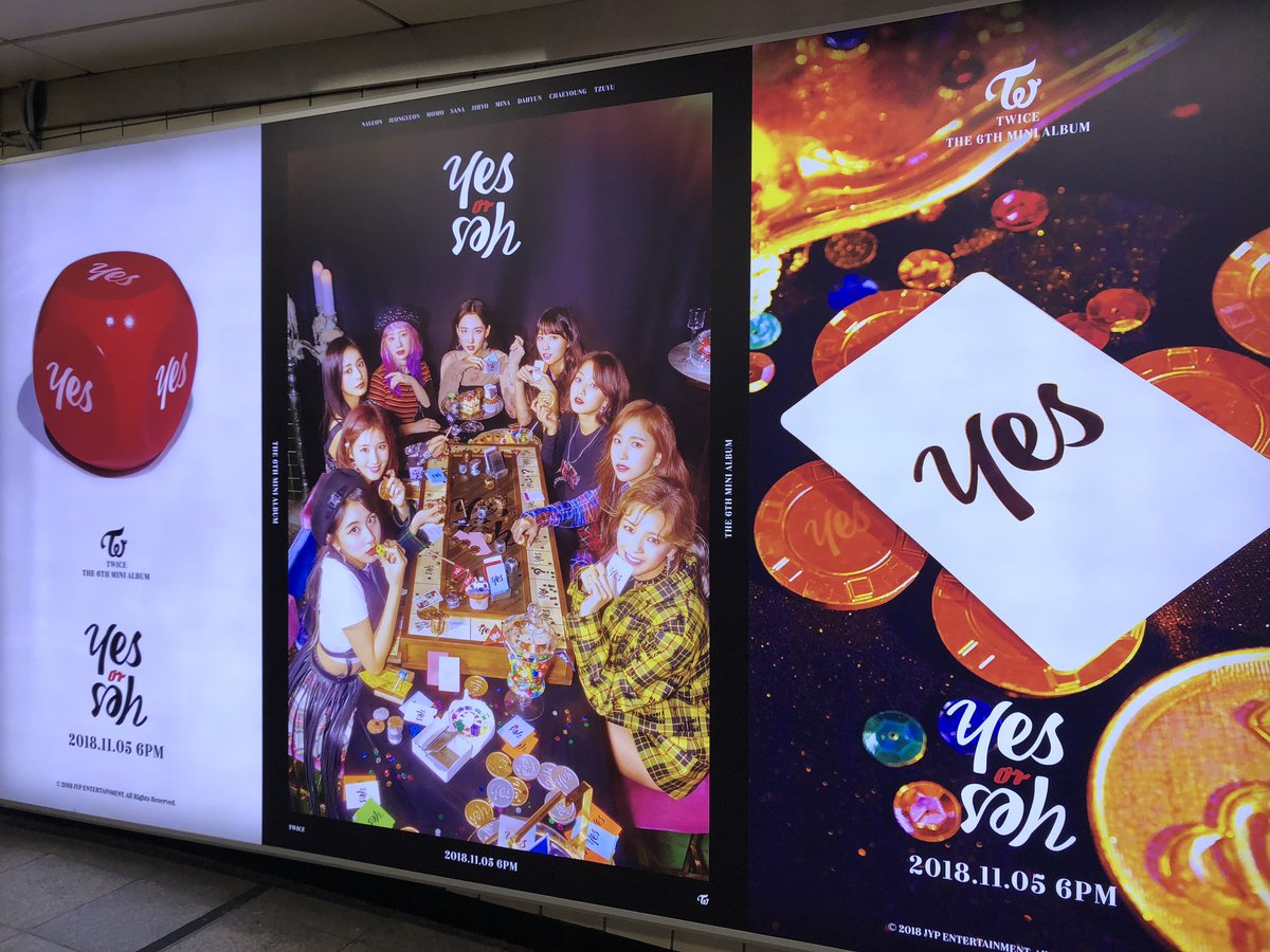 JackHo19745186's tweet photo. I have no choice for these upcoming era of #YESorYES #TWICE made the right #Choice to recommend us to do whatever it takes to promote their #SONGS and #merch #트와이스 well played #MOMO #why #ONCEHALLOWEEN #YES #RandomPhotoCard #poster #CDTV #biased #love #support https://t.co/PiJx0sVcZp