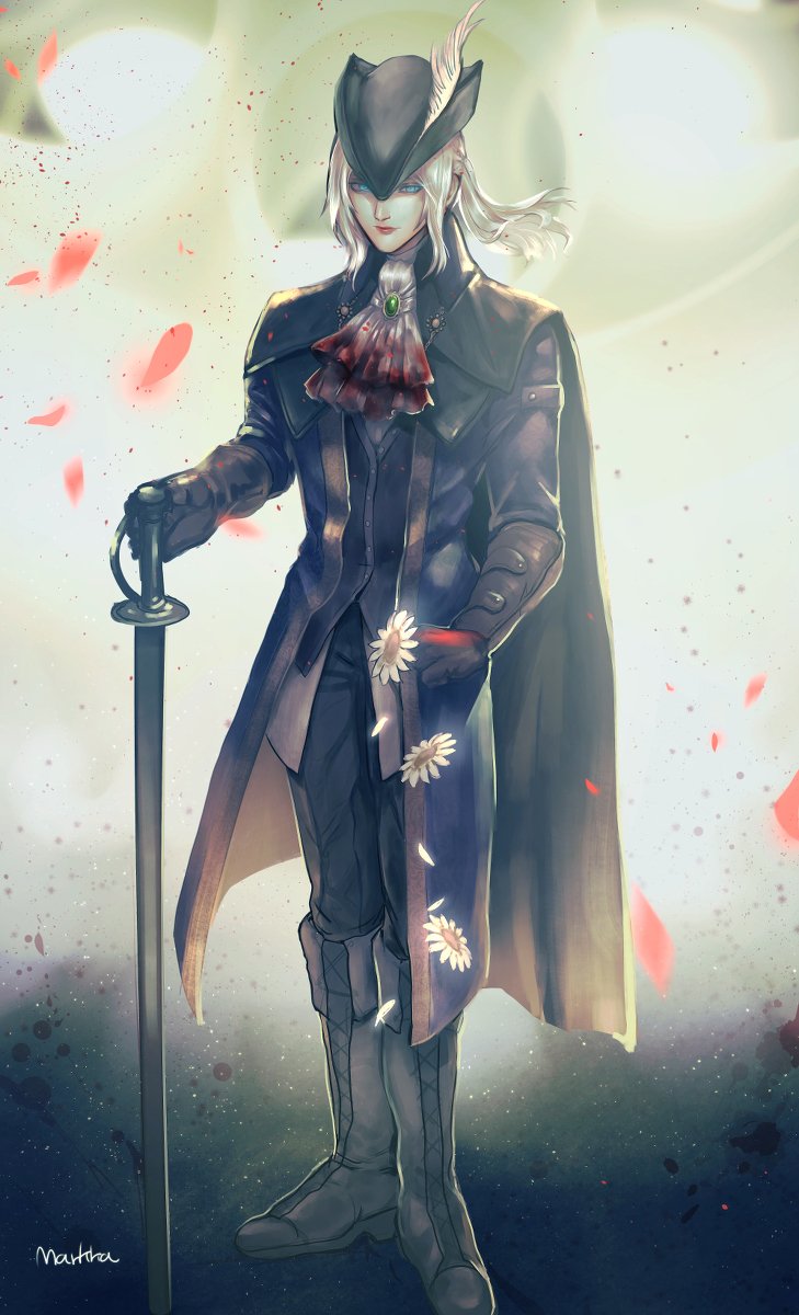 Markka Sur Twitter 時計塔のマリア ブラッドボーン Bloodborne 時計塔のマリア T Co Ef4wz4cci3
