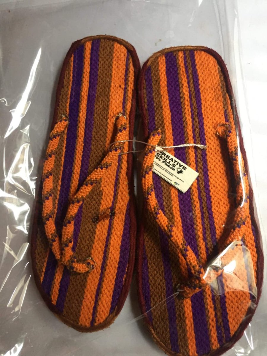 prison slippers