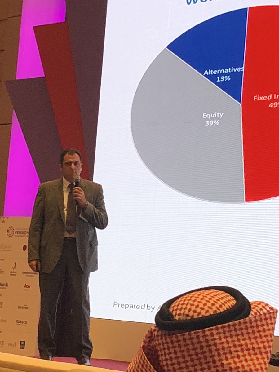 PensionPolIntl's tweet photo. “Investment returns will not solve the sustainability issue” Philippos Mannaris (@PMannaris), from @AONCyprus, in Pension fund deficit and actuarial valuations - what do we need to understand?
#MENApensions https://t.co/9zilqx6xua