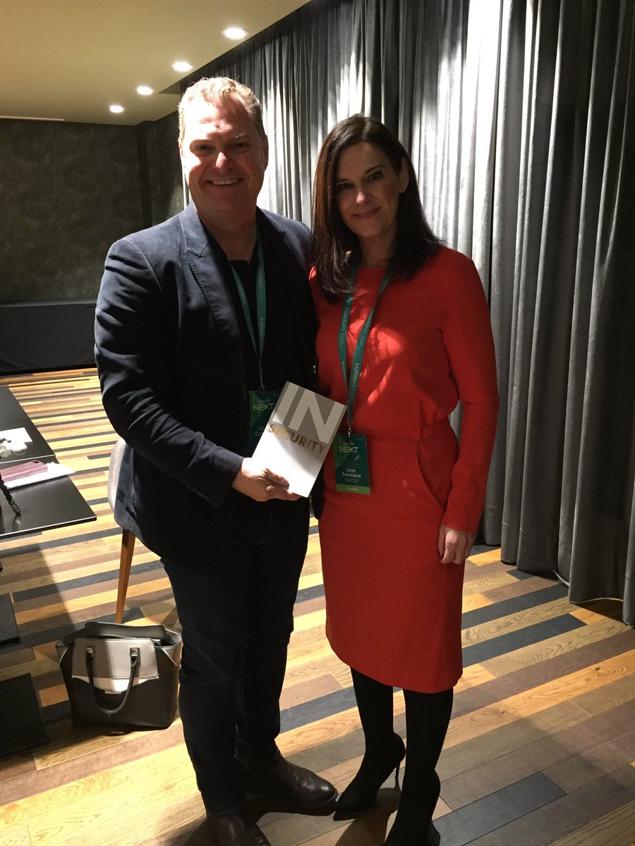 AmlecHouse's tweet photo. Great #KLNext event @kaspersky #Barcelona - muchos grassy-ass, staytuned for #podcast interviews @CyberGoGiver @JaneFrankland @JacobyDavid @EFF & more #cybersecurity https://t.co/Cft1g5wXnx