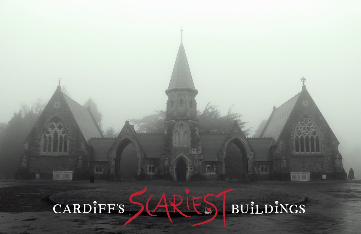 Since it’s Halloween we’re tweeting Cardiff’s scariest buildings. They don’t actually have to be haunted (but it helps).