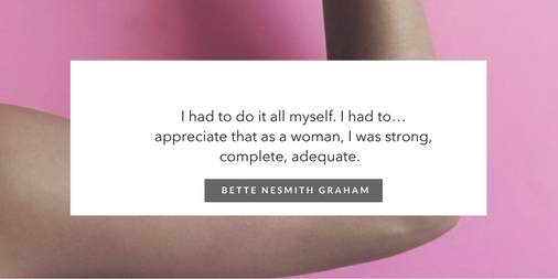 ElysiaSkye's tweet photo. I had to do it all myself... #girlpower #timetoreceive https://t.co/eOlWR0FdJ5