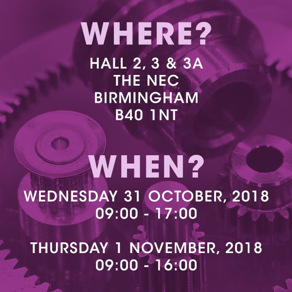advancedenguk's tweet image. Advanced Engineering 2018 opens its doors today at 9am for its 10th edition. We are ready to welcome you! It's not too late to join us. Register for free at ow.ly/EOIQ30mrbve #AEUK18 #Engineering #Auto #Aero #Industry4.0 #Innovation #manufacturing.