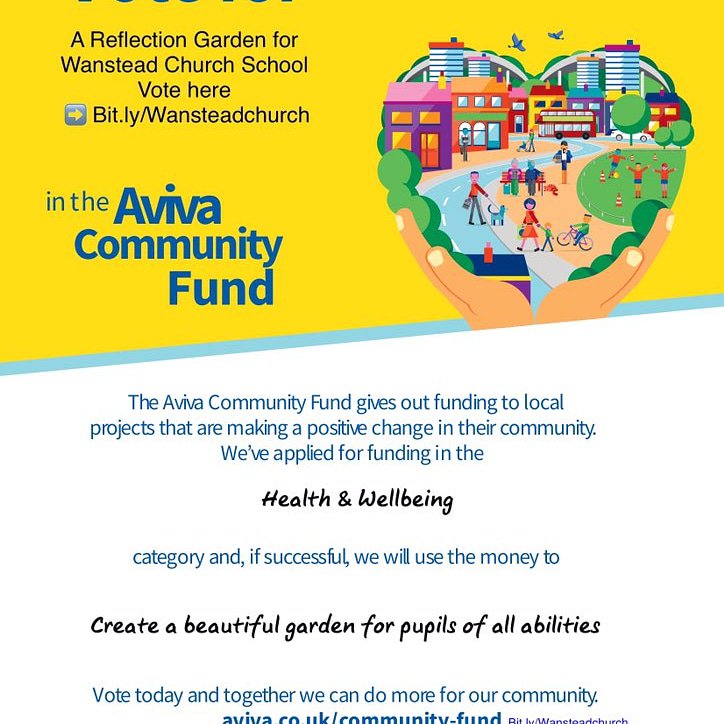 nicola_jarratt's tweet image. Our school community work their socks off to provide the #littleextras that the education budget doesn't! Help them by voting to create an inclusive garden for all our pupils. Bit.ly/Wansteadchurch