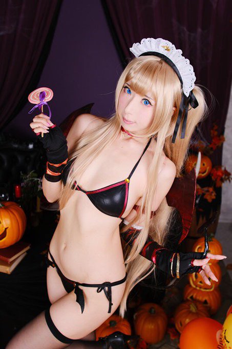 Twitterのコスプレ画像2