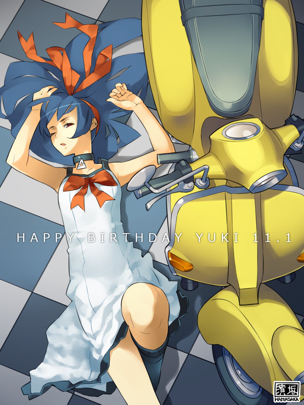 消滅都市 公式 ギーク Twitter પર みんな 今日はユキちゃんの誕生日だおヽ ﾉｵﾒﾃﾞﾄ スクーターの横でまどろむユキちゃん 過酷な旅の中の ひと時の安らぎだね W ふたりの旅にこれから何が待ち受けてるかは分からないけど 僕も精一杯サポートして